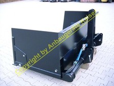Heckschaufel heckcontainer hec gebraucht kaufen  Hutthurm