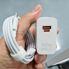 Super carregador USB-C original 100W e cabo 6A para telefone Huawei Pura 70/Honor comprar usado  Enviando para Brazil