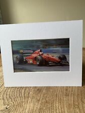 Gerhard berger ferrari for sale  CARDIFF