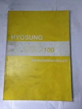Hyosung werkstatthandbuch cab gebraucht kaufen  Freystadt
