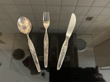 Kinderbesteck set gebraucht kaufen  Ludwigshafen am Rhein