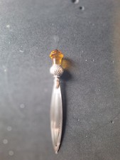 Sterling silver thistle for sale  HARLOW