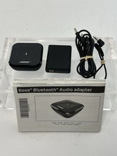 Adaptador de áudio Bluetooth Bose 418048 com fonte de alimentação testada comprar usado Adaptador de áudio Bluetooth Bose 418048 com fonte de alimentação testada comprar usado  Enviando para Brazil