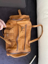 Handtasche braun hellbraun gebraucht kaufen  Eckental
