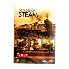 Décadas de Steam DVD conjunto de presente colecionador trens 1920-1960 locomotivas históricas comprar usado Décadas de Steam DVD conjunto de presente colecionador trens 1920-1960 locomotivas históricas comprar usado  Enviando para Brazil