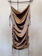 Goldenes cocktailkleid gebraucht kaufen  Östringen
