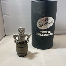 Simpsons pewter groundskeeper for sale  BRISTOL