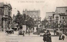 Cpa animee 1915 d'occasion  Nîmes