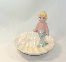 Vintage ceramic mermaid for sale  San Francisco