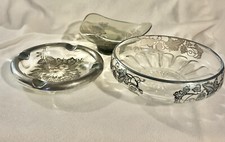 Vintage crystal bowl for sale  West Palm Beach