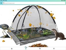 Pond net covers for sale  CHELMSFORD