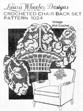Vtg filet crochet for sale  Baton Rouge