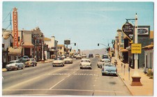 Usado, CALIFÓRNIA SAN CLEMENTE US HIGHWAY 101 FORD THUNDERBIRD E CARROS CLÁSSICOS ca 1955 comprar usado  Enviando para Brazil