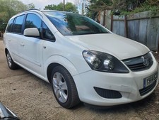 Breaking vauxhall zafira for sale  HUDDERSFIELD
