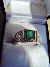Belle bague emeraude d'occasion  Toulouse-