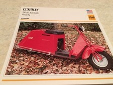 Carte moto cushman d'occasion  Decize