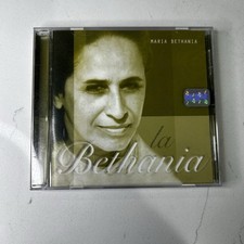 Maria Bethania La Bethania CD Brazilian MPB Latin Folk comprar usado  Enviando para Brazil