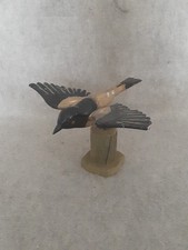 Carved wood songbird for sale  Cambridge