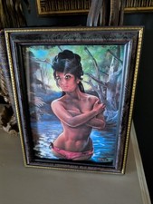 Lynch 1960 framed for sale  PETERBOROUGH