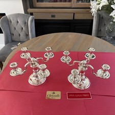 Chandeliers christofle feux d'occasion  Coincy