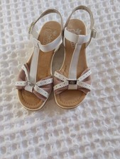Rieker sandal white for sale  LARGS