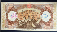 10000 lire banconota usato 10000 lire banconota usato Palo del Colle