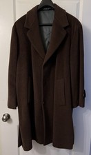 Casaco masculino HUGO BOSS 52/42R marrom chocolate lã piacenza alpaca comprar usado  Enviando para Brazil