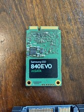 Samsung 840 EVO SSD 250GB mSATA SSD 6Gb/s MZMTE250HMHP MZ-MTE250 comprar usado  Enviando para Brazil