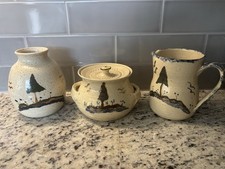 Set handmade pottery for sale  Duluth