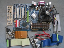 Gigabyte 8ipe1000g pentium gebraucht kaufen  Plauen