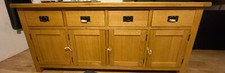 Oak large sideboard for sale  MANCHESTER