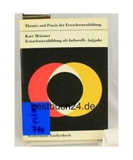 Erwachsenenbildung als kulture gebraucht kaufen  Trebbin