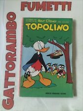 Topolino n.229 con usato  Papiano
