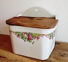 Vintage boîte sel d'occasion  Déols