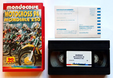 Vhs motocross mondiale usato  Ferrara