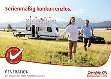 Dethleffs brochure caravan for sale  Shipping to Ireland