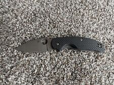 Spiderco sage c123cf for sale  Saginaw