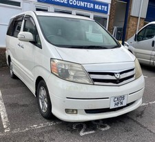 Toyota alphard 2.4l for sale  SWINDON