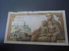 Billet 1000 deesse d'occasion  Pia