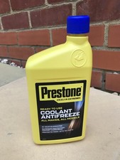 Prestone coolant ready for sale  SITTINGBOURNE