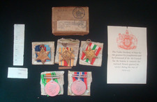 Ww2 medal boxed for sale  HALESOWEN