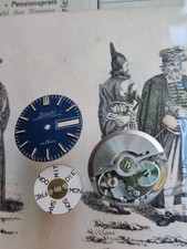 Automatik werk zifferblatt gebraucht kaufen  Blankenburg