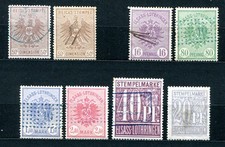 1871 1909 timbres d'occasion  Vitré