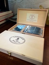 Laguiole Jean Dubost Set di 12 coltelli Knife set Collection Vintage comprar usado  Enviando para Brazil