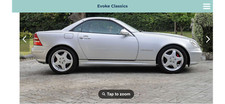Mercedes benz slk for sale  NUNEATON