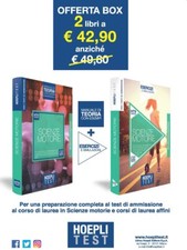 Hoepli test scienze usato  Busto Arsizio
