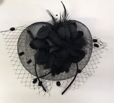 Fascinator nero con usato Fascinator nero con usato  San Severo