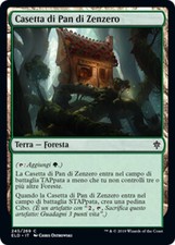Mtg gingerbread cabin usato  Bari