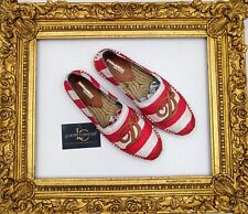 Dsquared espadrillas righe usato  Crema