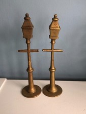 Vintage cast brass for sale  COALVILLE